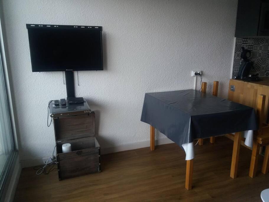 Appartement Pieds Des Pistes Au Pla D'Adet A Saint Lary Soulan Eksteriør billede